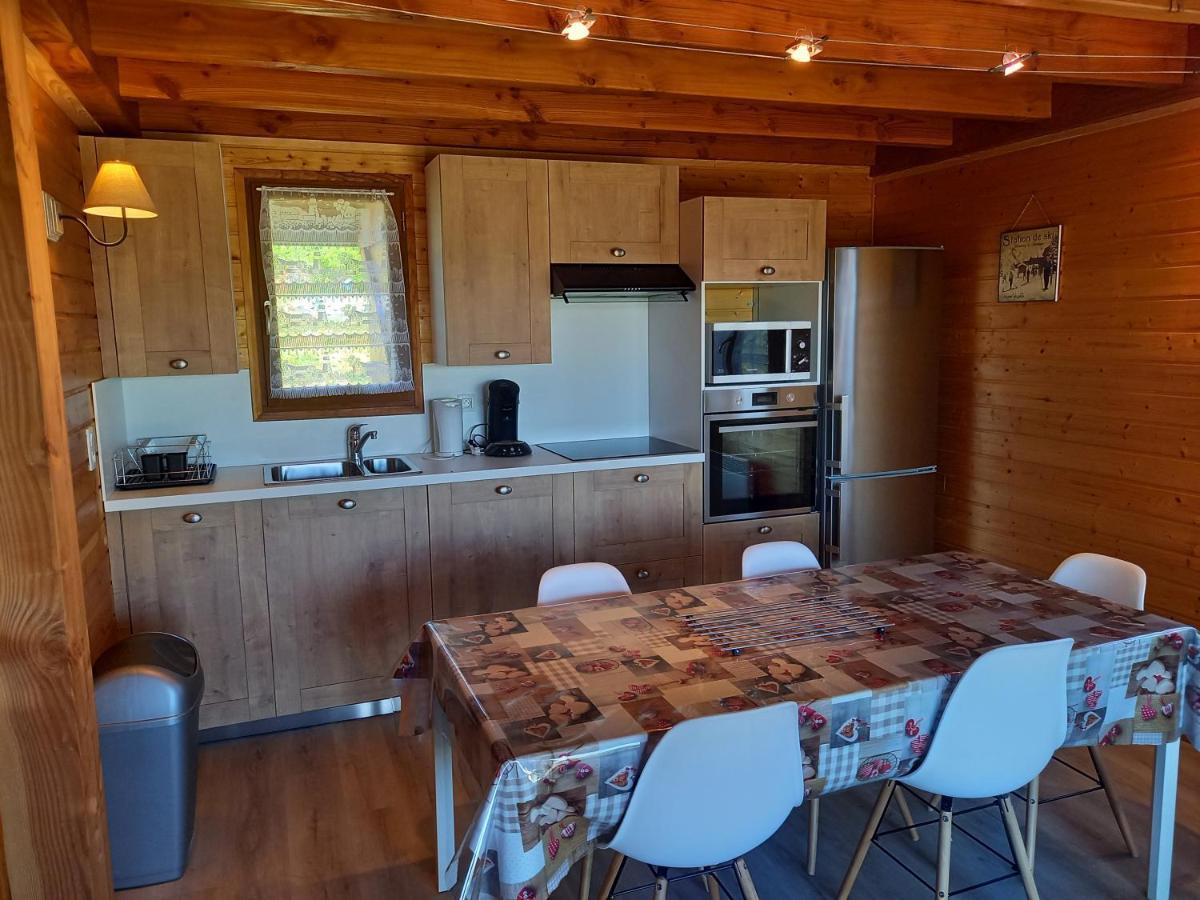Chalet Sancy Saint-Genès-Champespe Kültér fotó
