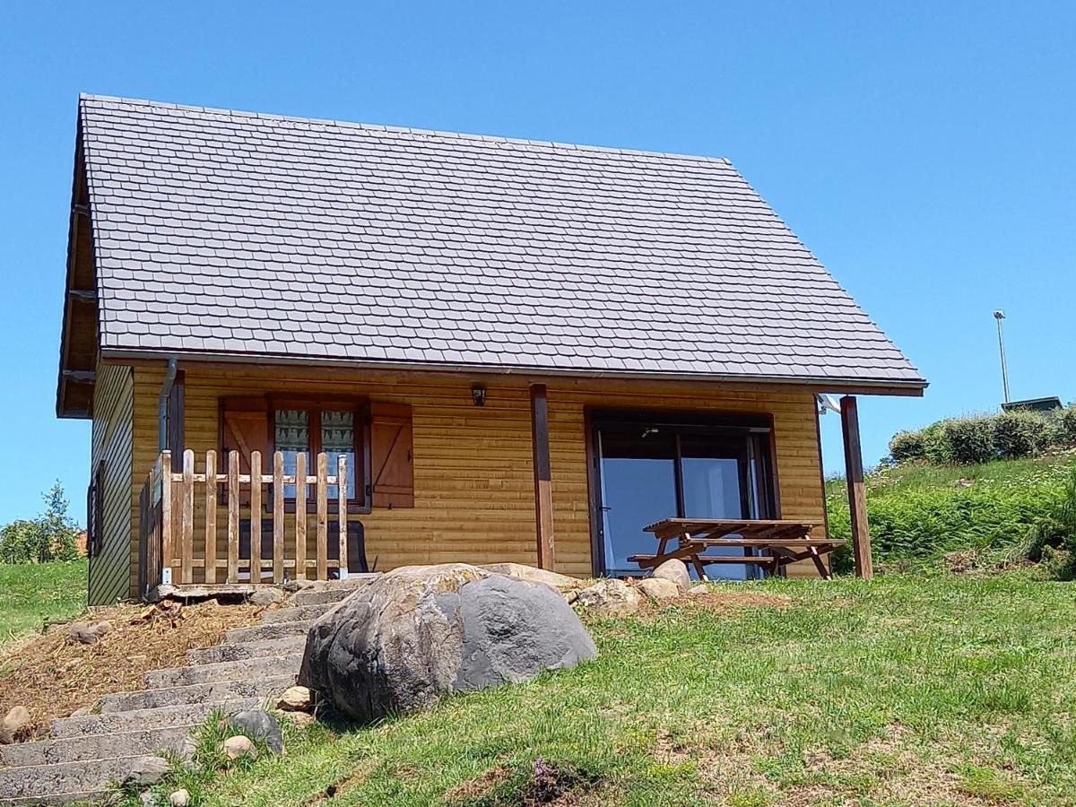 Chalet Sancy Saint-Genès-Champespe Kültér fotó