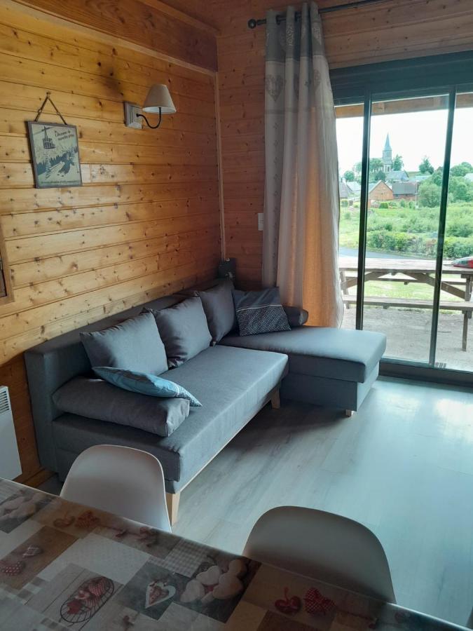 Chalet Sancy Saint-Genès-Champespe Kültér fotó